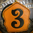 Leather Company Shield firefighter helmet shield design