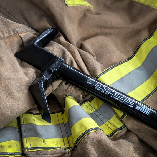 Council Tool FSV forcible entry hook for firefighters