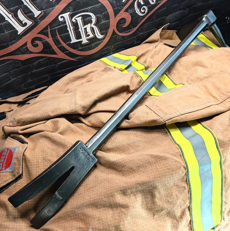 council tool halligan forcible entry firefighting tool
