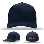 Blank custom hat foundation for firefighter patch