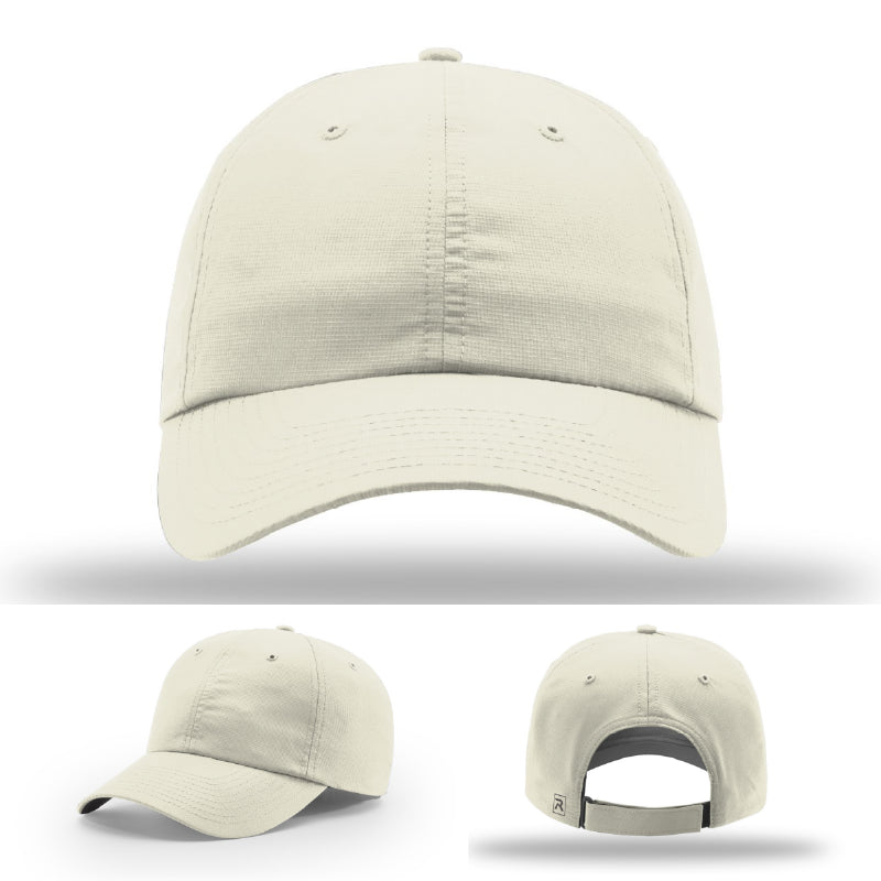 Blank firefighter hat showing patch position