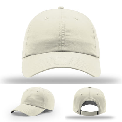 Blank firefighter hat showing patch position