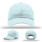Plain station hat for firefighter patch work