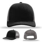 Blank station hat for firefighter personalization