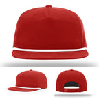 Plain custom firefighter hat for personalization