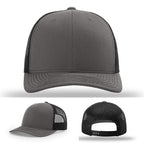 Plain firefighter hat for crew customization