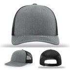 Plain firefighter hat ready for identity patch