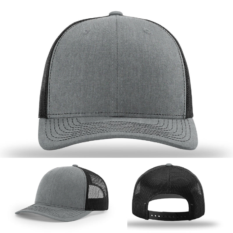 Plain firefighter hat ready for identity patch