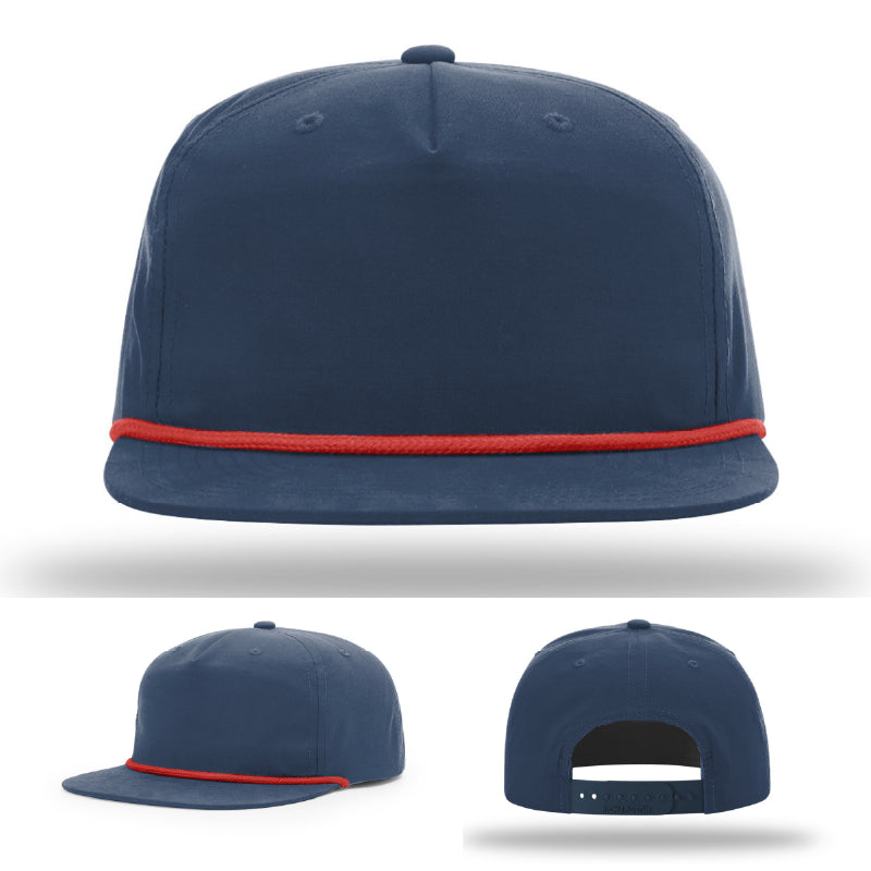 Plain firefighter hat ready for patch customization