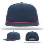 Plain firefighter hat ready for patch customization