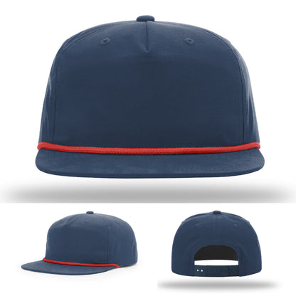 Plain firefighter hat ready for patch customization
