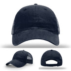 Blank custom hat ready for firefighter station design