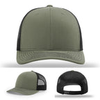 Plain firefighter hat ready for customization