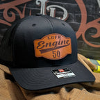 Create your own leather patch Richardson hat