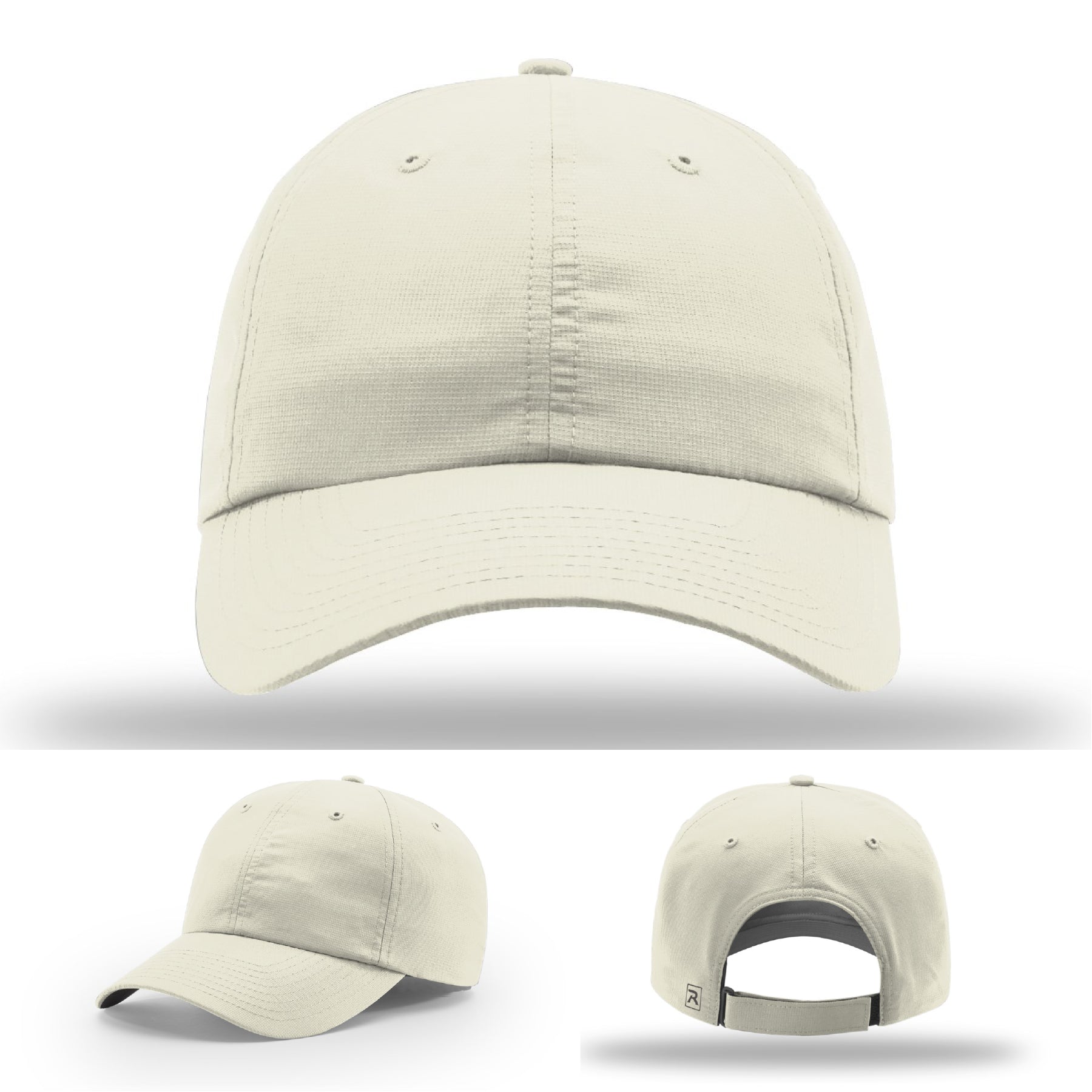 Plain hat for custom patch preview