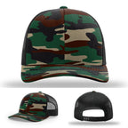 Empty hat for uploading custom background patch