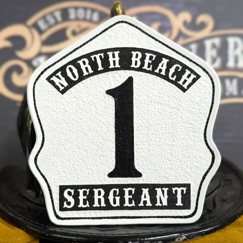 firefighter helmet front displayed for practical identity use