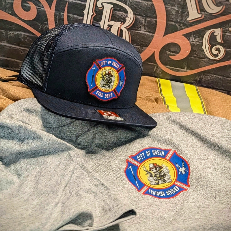 Firehouse apparel custom firefighter t shirt designed tough for duty and daily wear