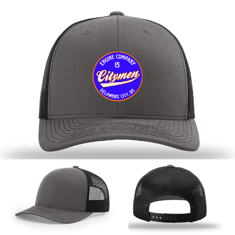 Delaware City Engine 15 fire company hat firefighter gear
