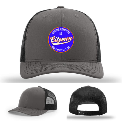 Delaware City Engine 15 fire company hat firefighter gear