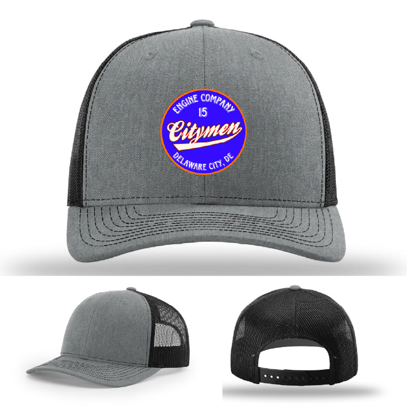 Delaware City Engine 15 firefighter hat department apparel