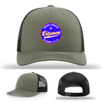 Delaware City Engine 15 fire company hat firefighter department