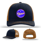 Delaware City Engine 15 fire company hat department hat
