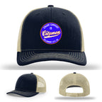 Delaware City Engine 15 firefighter hat fire company design