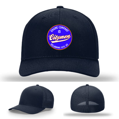 Delaware City Engine 15 firefighter hat department pride hat