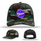 Delaware City Engine 15 firefighter hat fire company apparel