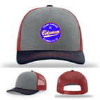 Delaware City Engine 15 firefighter hat department custom hat
