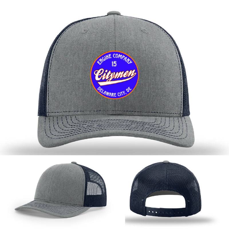 Delaware City Engine 15 fire company hat firefighter pride hat