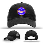 Delaware City Engine 15 firefighter hat department design
