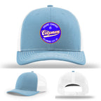 Delaware City Engine 15 firefighter hat fire company hat