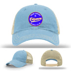 Delaware City Engine 15 fire company hat department apparel hat