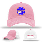 Delaware City Engine 15 fire company hat fire department hat