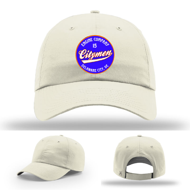 Delaware City Engine 15 fire company hat firefighter custom hat