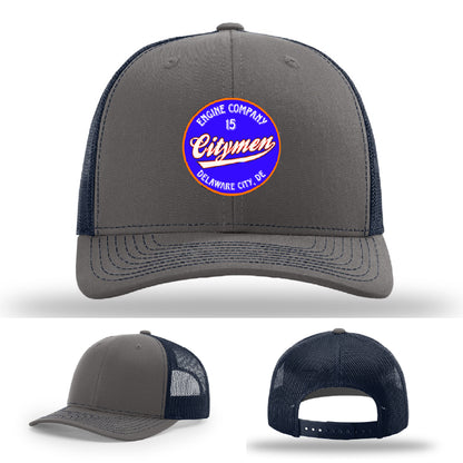 Delaware City Engine 15 fire company hat firefighter apparel