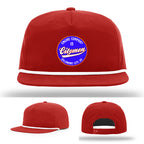 Delaware City Engine 15 firefighter hat department pride