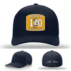 Denver Battalion 10 firefighter leather patch hat