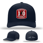 Denver Fire Roofing Company leather patch hat