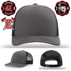 Fire department leather patch hat gallery image three hundred twenty four