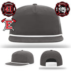 Firefighter hat showing Edinburgh Fire pride and tradition