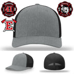 Classic firefighter hat with axes patch from Edinburgh Fire