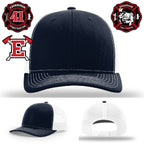 Fire department leather patch hat gallery image three hundred twenty five