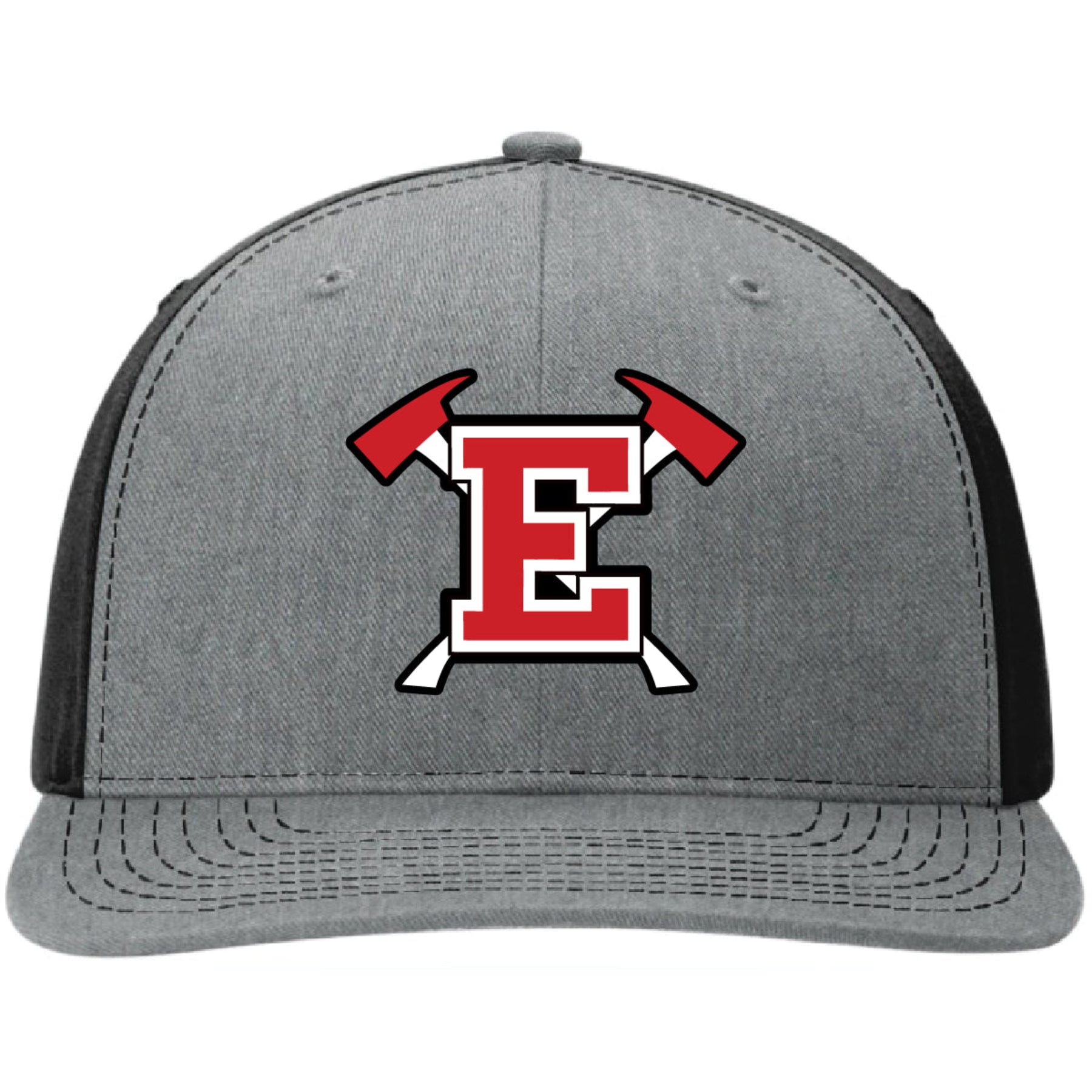 Edinburgh Fire Department Station 41 leather patch firefighter hat