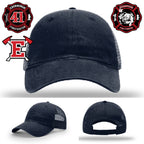 Custom firefighter hat for Edinburgh Fire crews and gifts