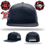 Edinburgh Fire Department firefighter hat with bold patch