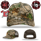 Knight design Edinburgh Fire Department firefighter hat