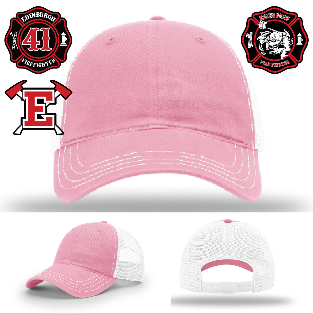 Custom firefighter hat for Edinburgh Fire retirees and gifts